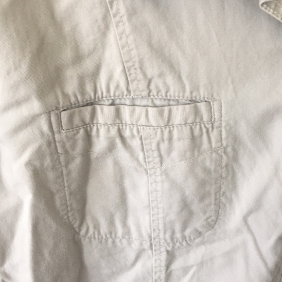 The North Face tan button down shirt - Picture 4 of 7